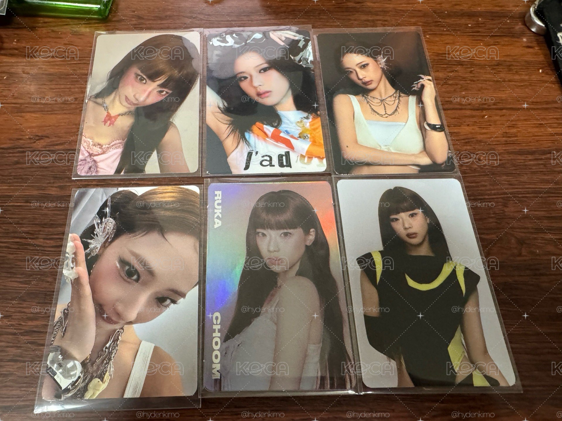 choom ruka 隨機卡、滿額卡