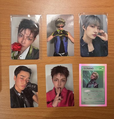 Ateez小卡