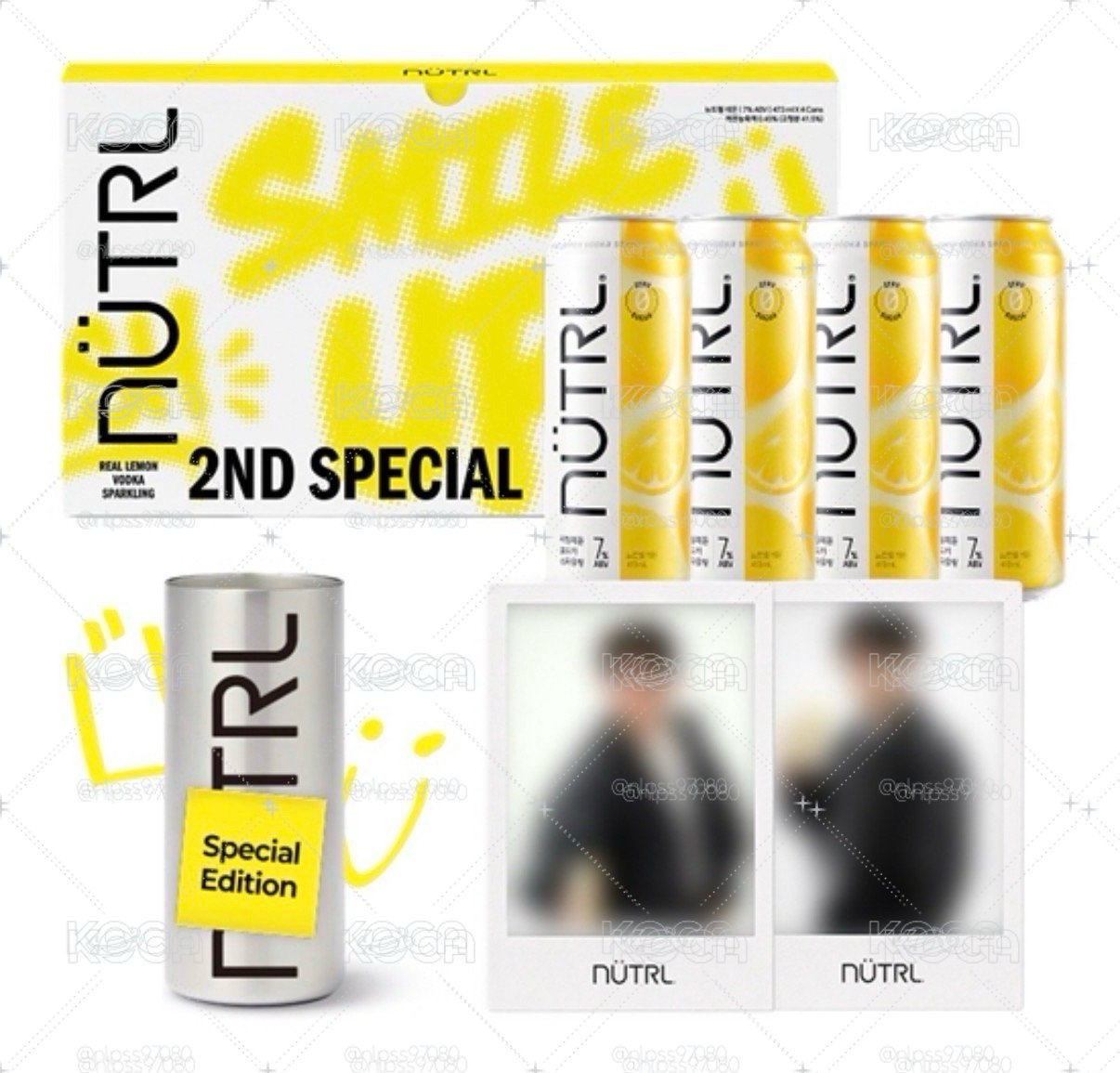 NUTRL 代言卡 2.0 二補賣場