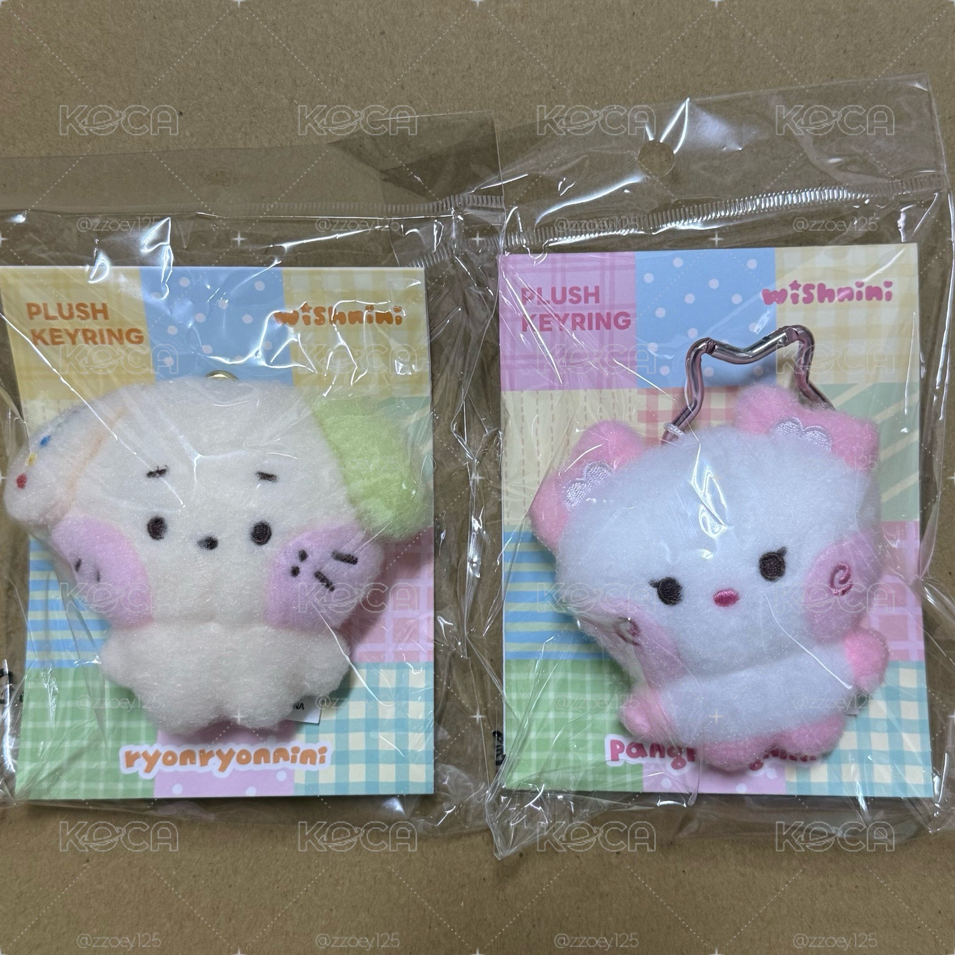 wishnini吊飾