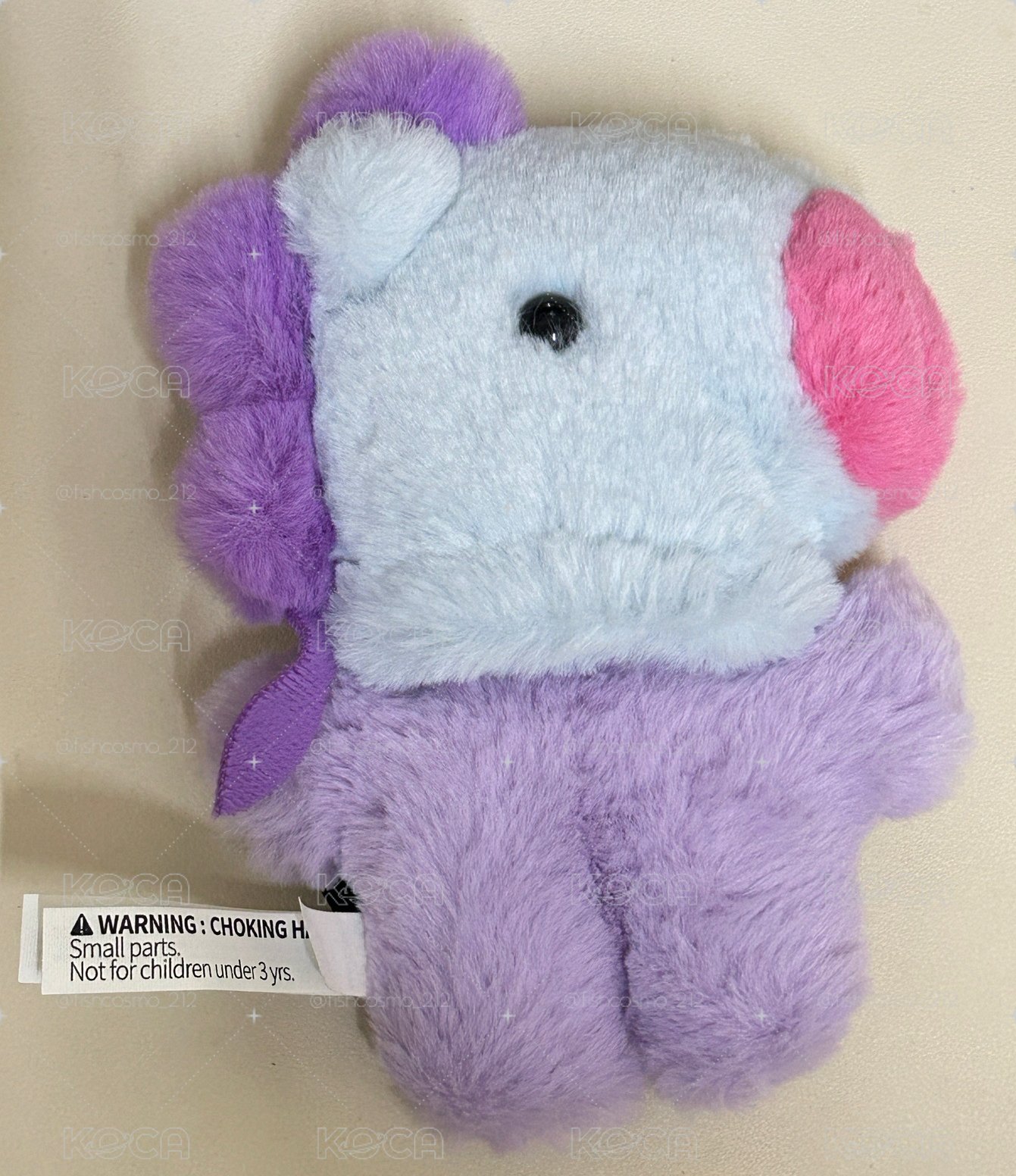 BT21 BABY MANG 絨毛娃娃