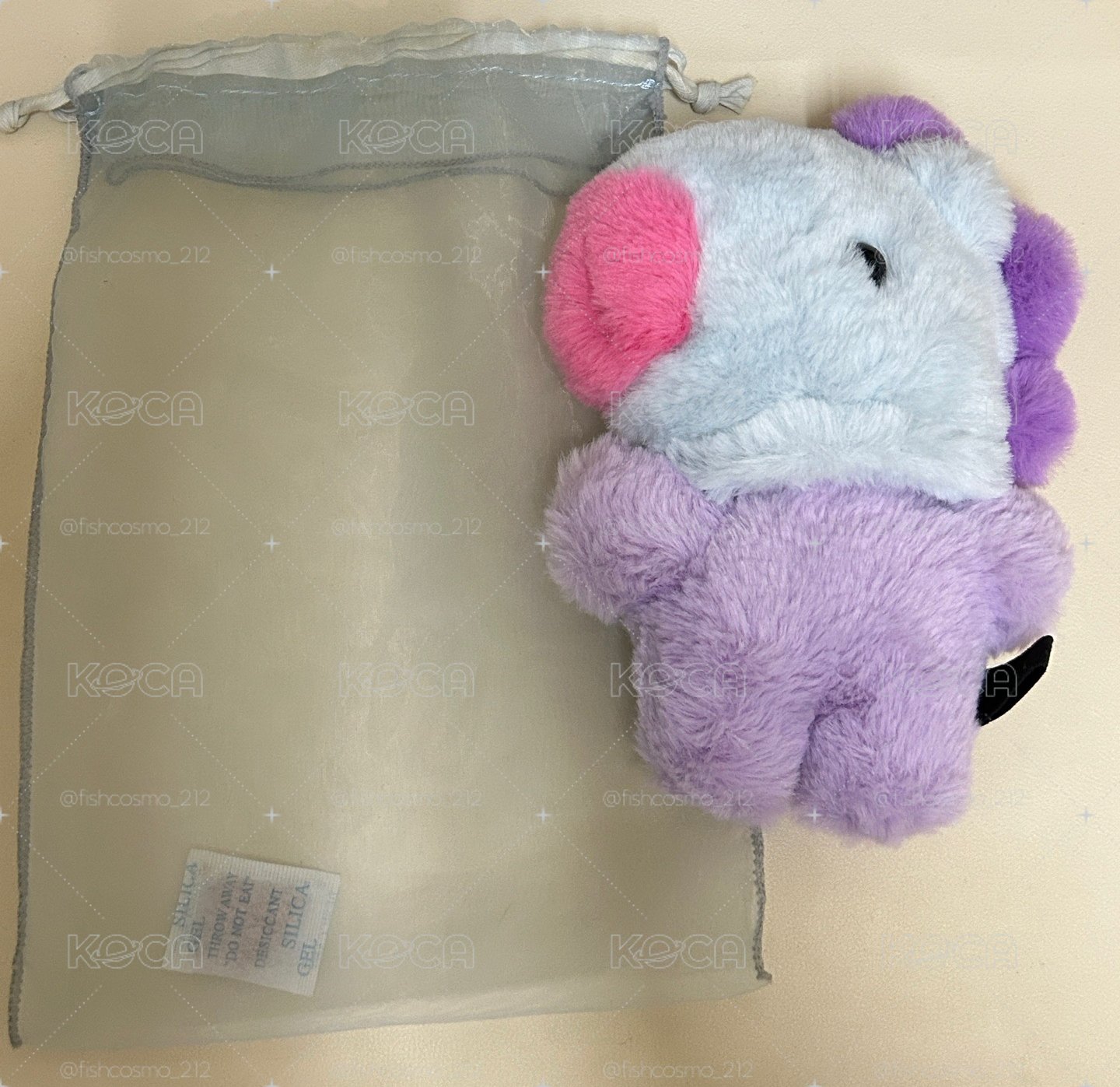 BT21 BABY MANG 絨毛娃娃
