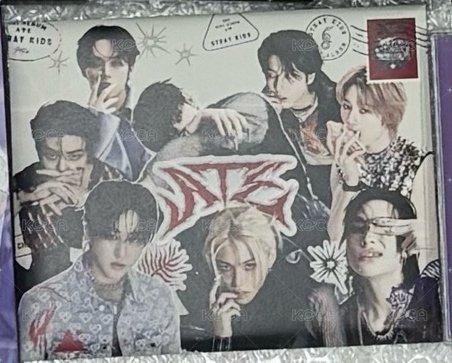 ATE專輯 信封版