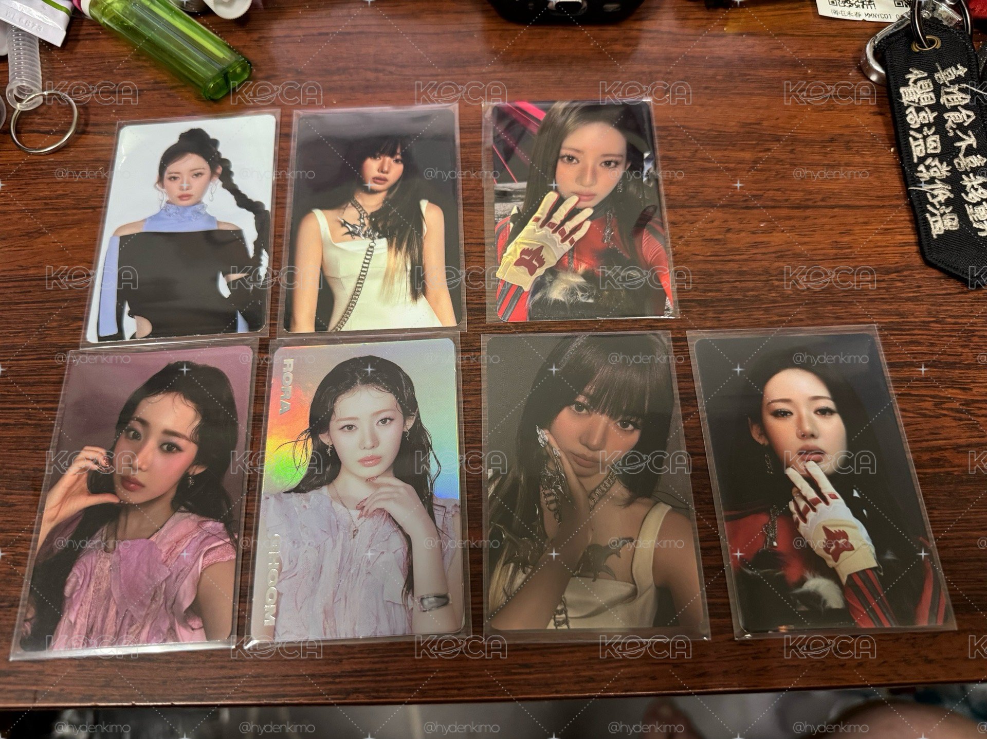 choom Rora 隨機卡、滿額卡、特典卡
