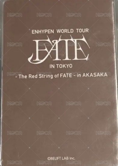 FATE世巡 入場卡 / 場限卡  背面