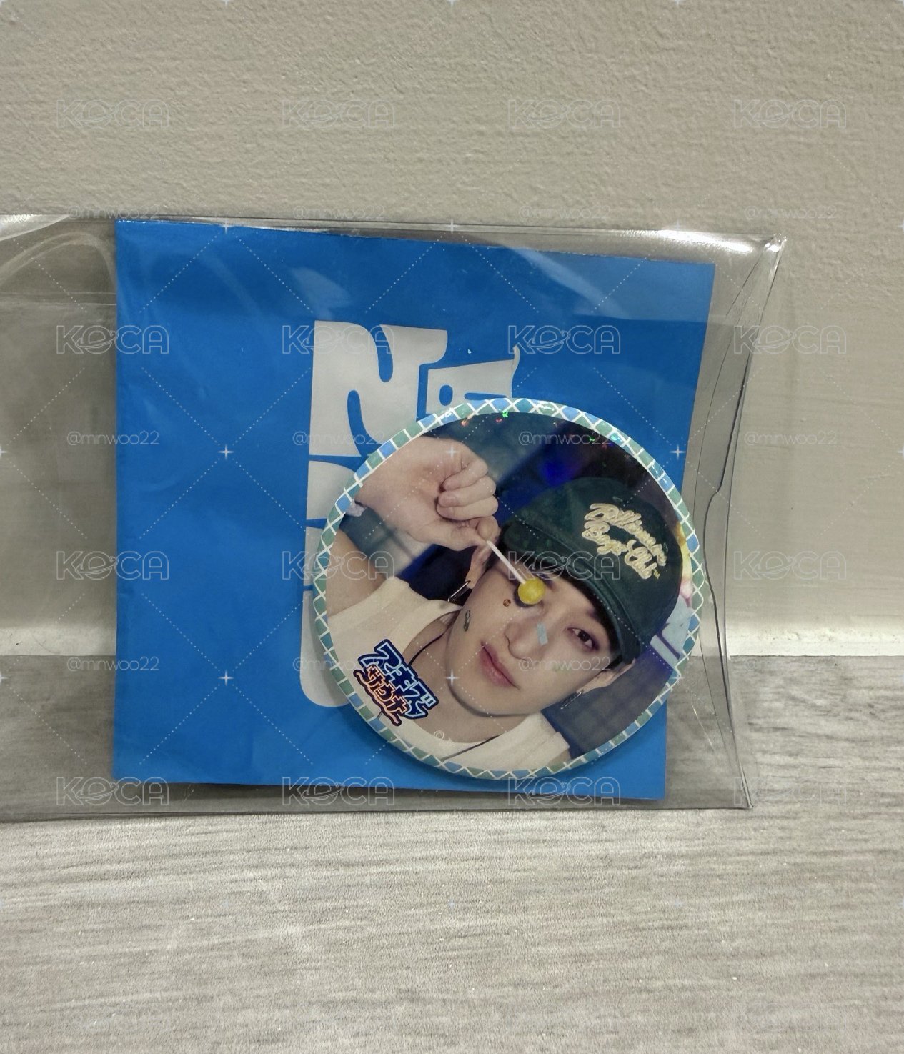 JYP日本快閃店 燦徽章 