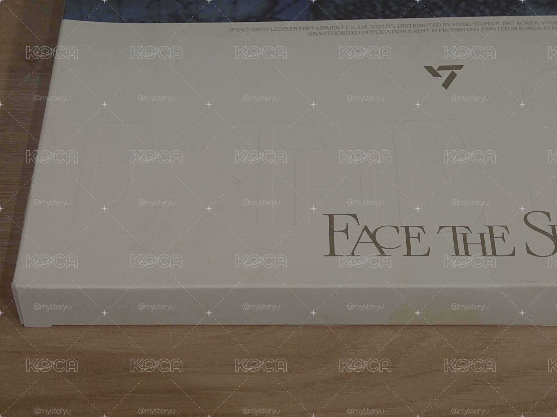 FACE THE SUN ep.4 已拆全專