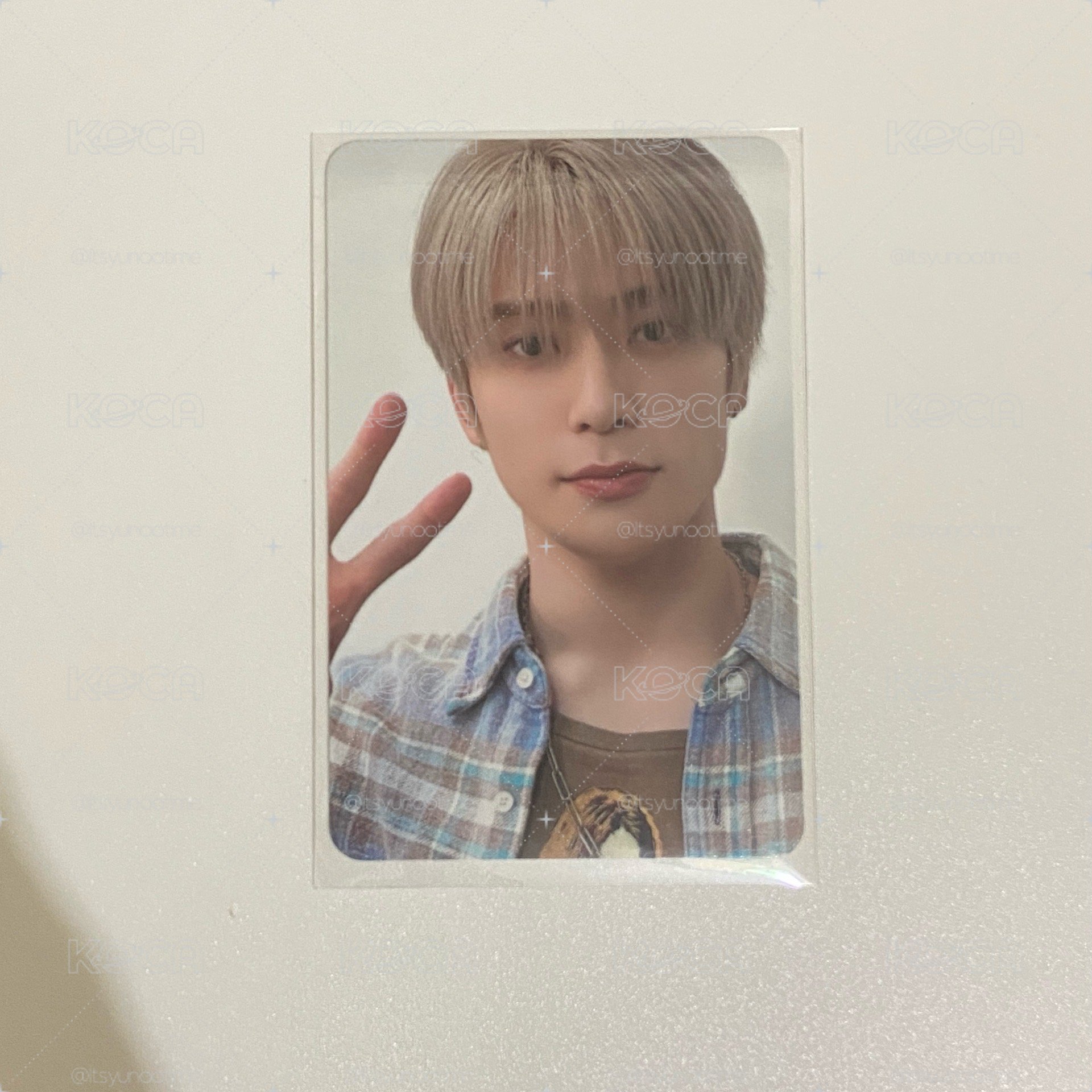 NCT CCOMAZ JAEHYUN在玹  隨機卡 萬年比耶卡