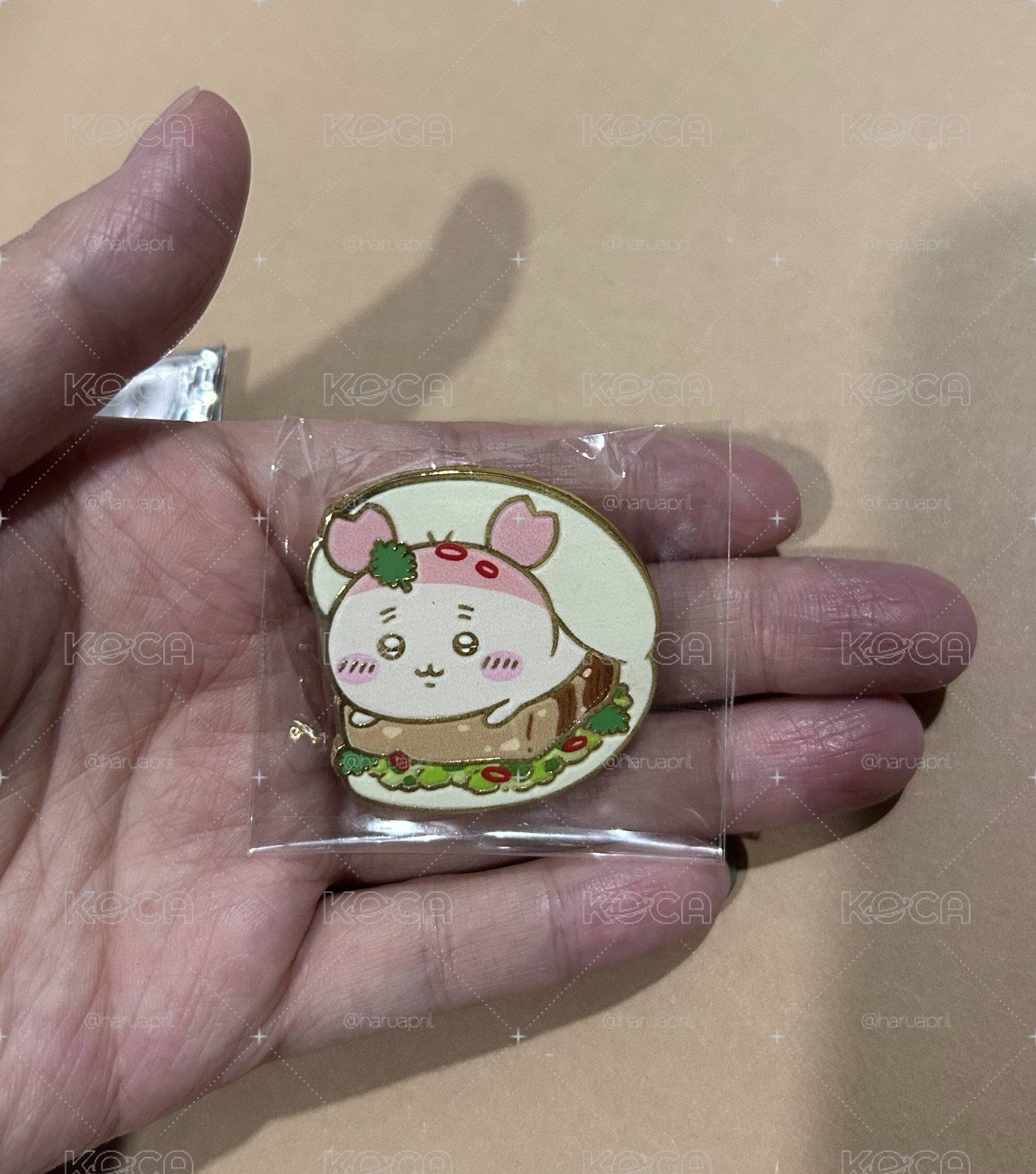 盲抽小物