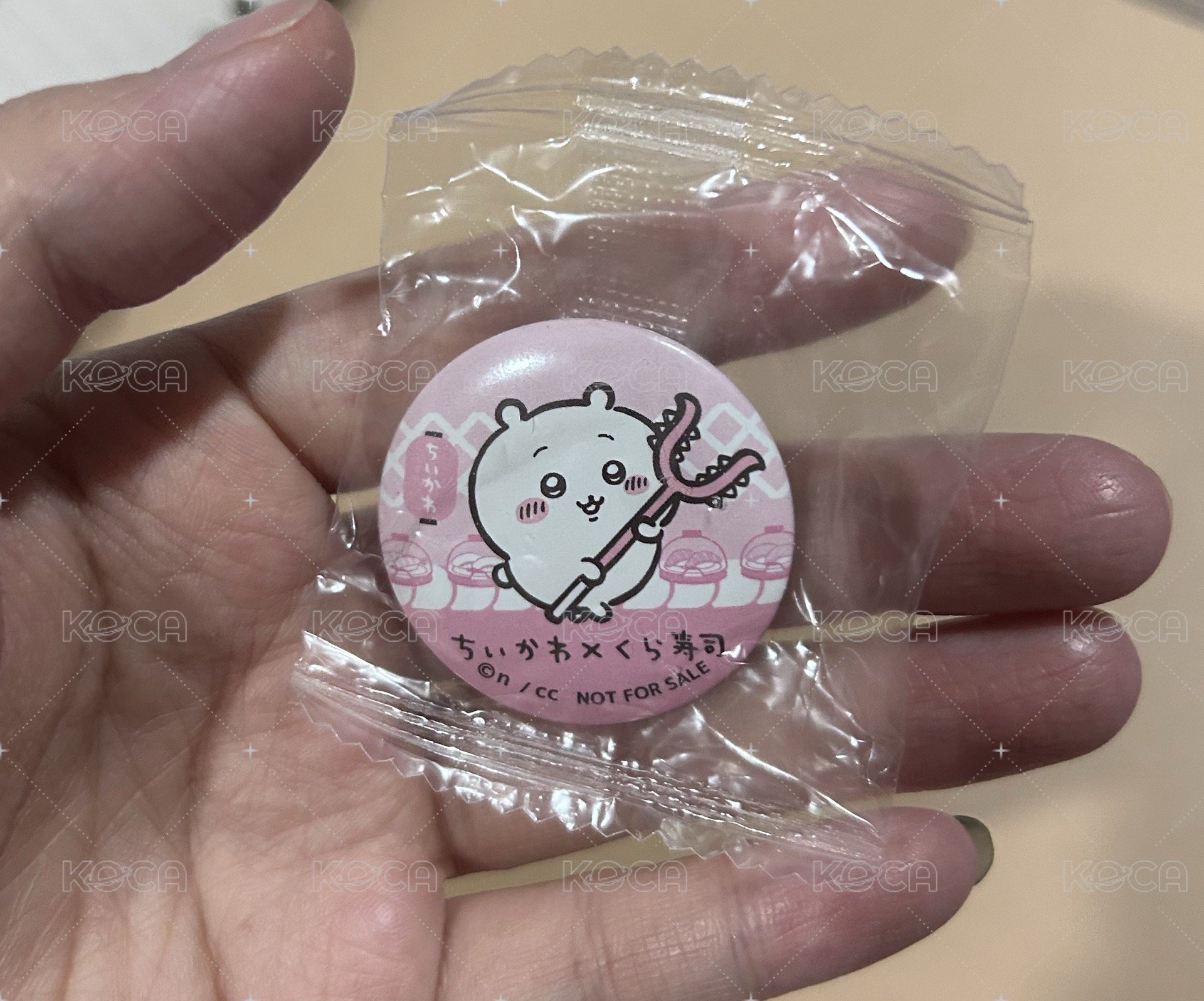 25年藏壽司 吉伊徽章