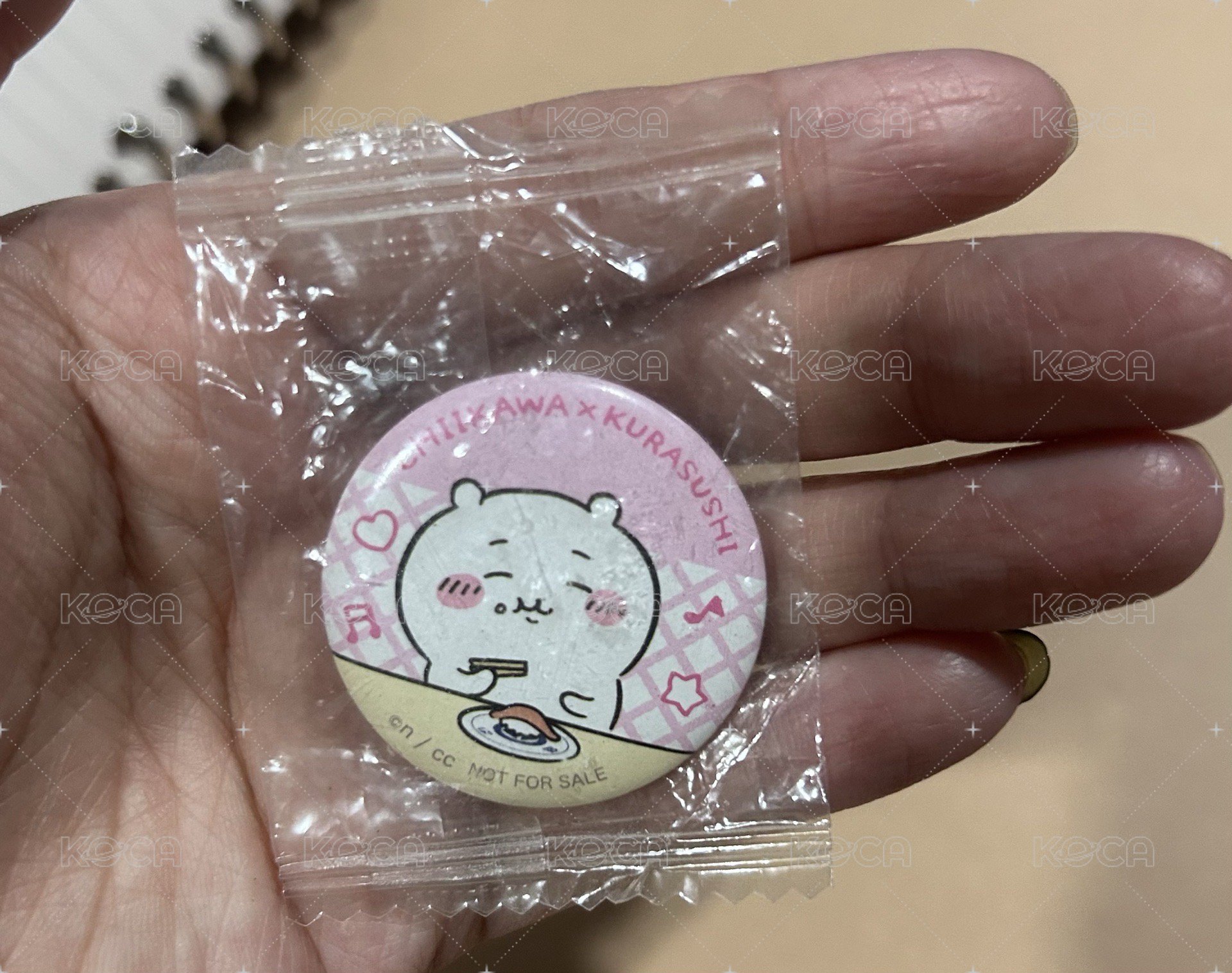 24年藏壽司 吉伊徽章