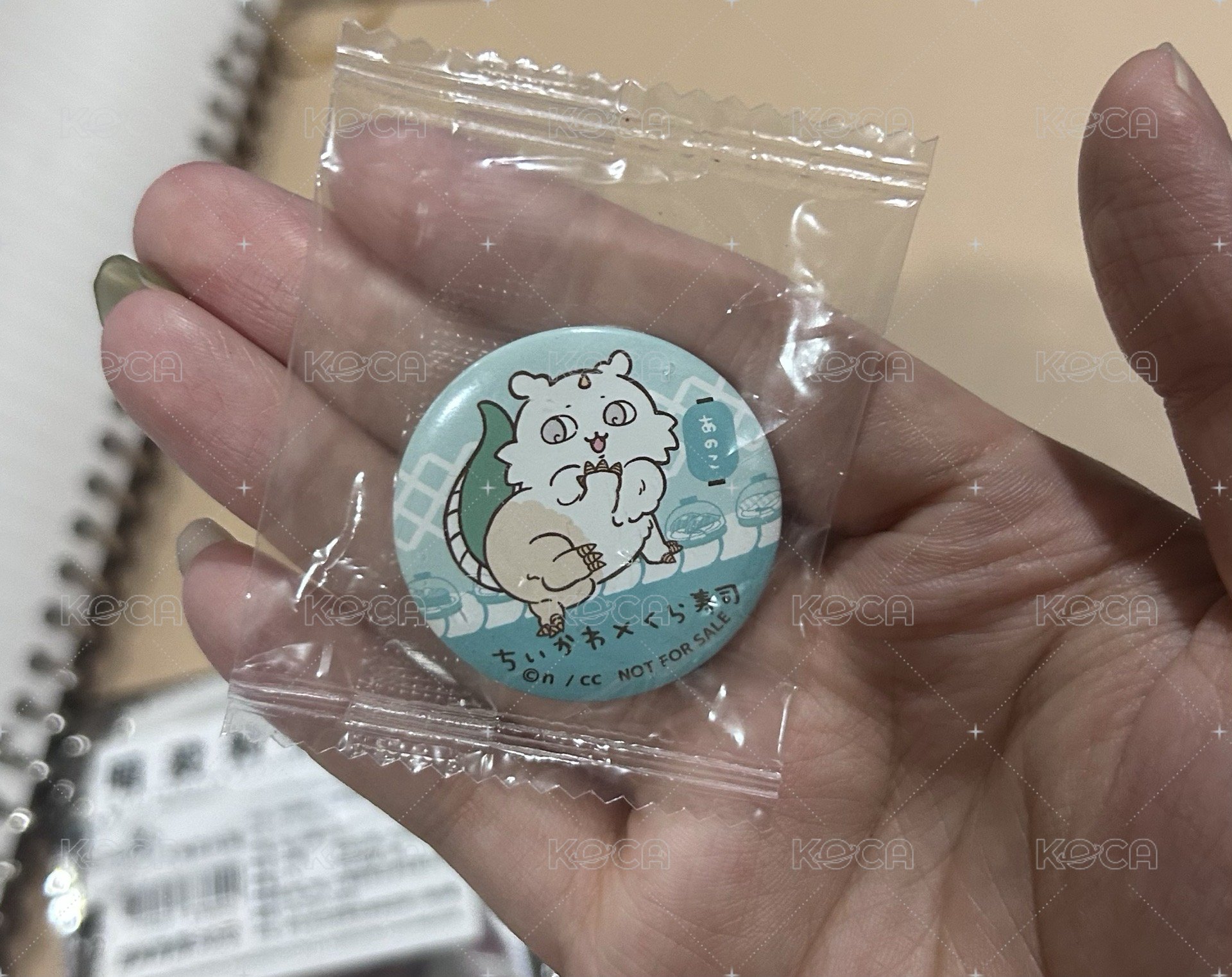 25年藏壽司 那孩子徽章