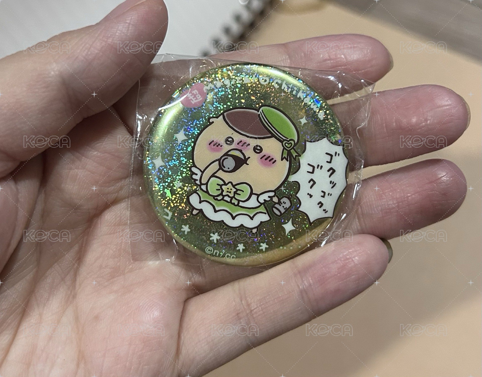 魔法少女 栗子饅頭 徽章