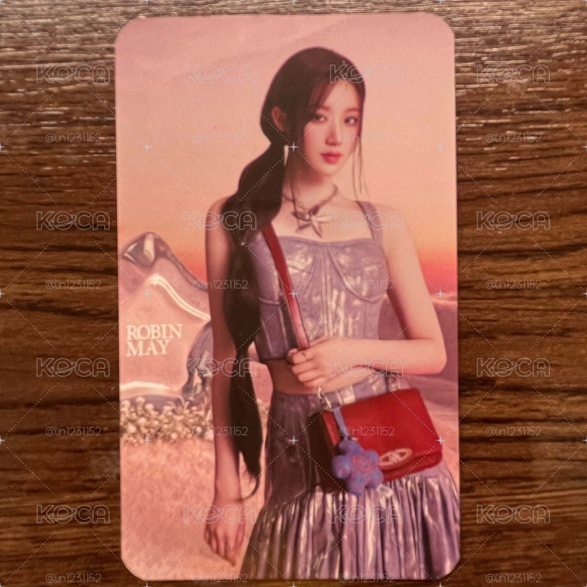 Shuhua X RM（代言卡）