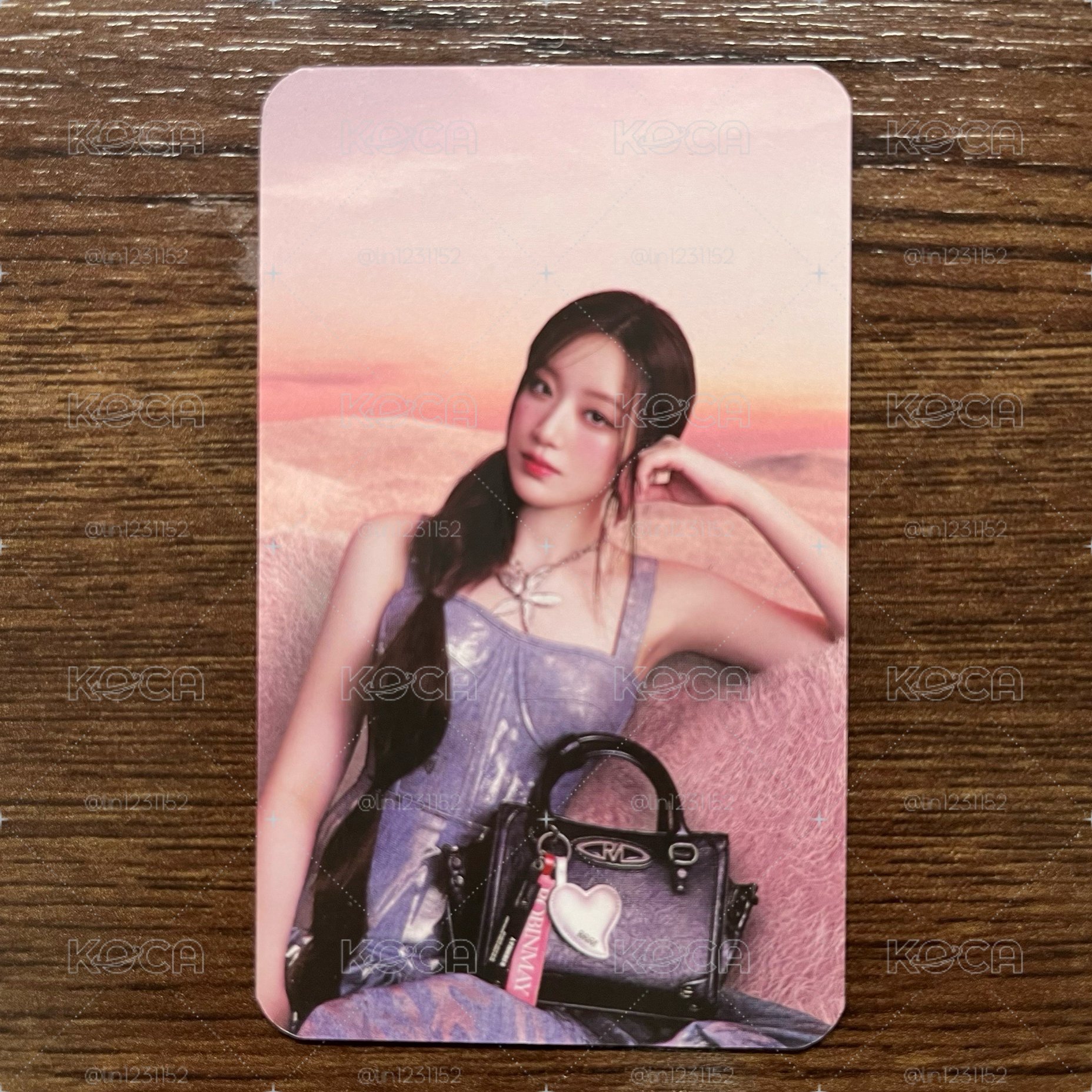 Shuhua X RM（代言卡）