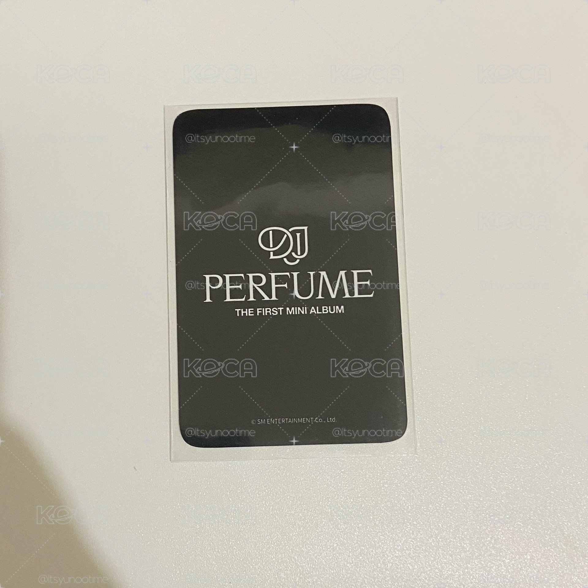 DOJAEJUNG Perfume JAEHYUN在玹 K4 特典卡 