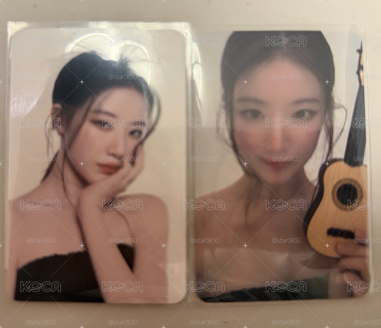 i-dle 世巡隨機卡 舒華2張