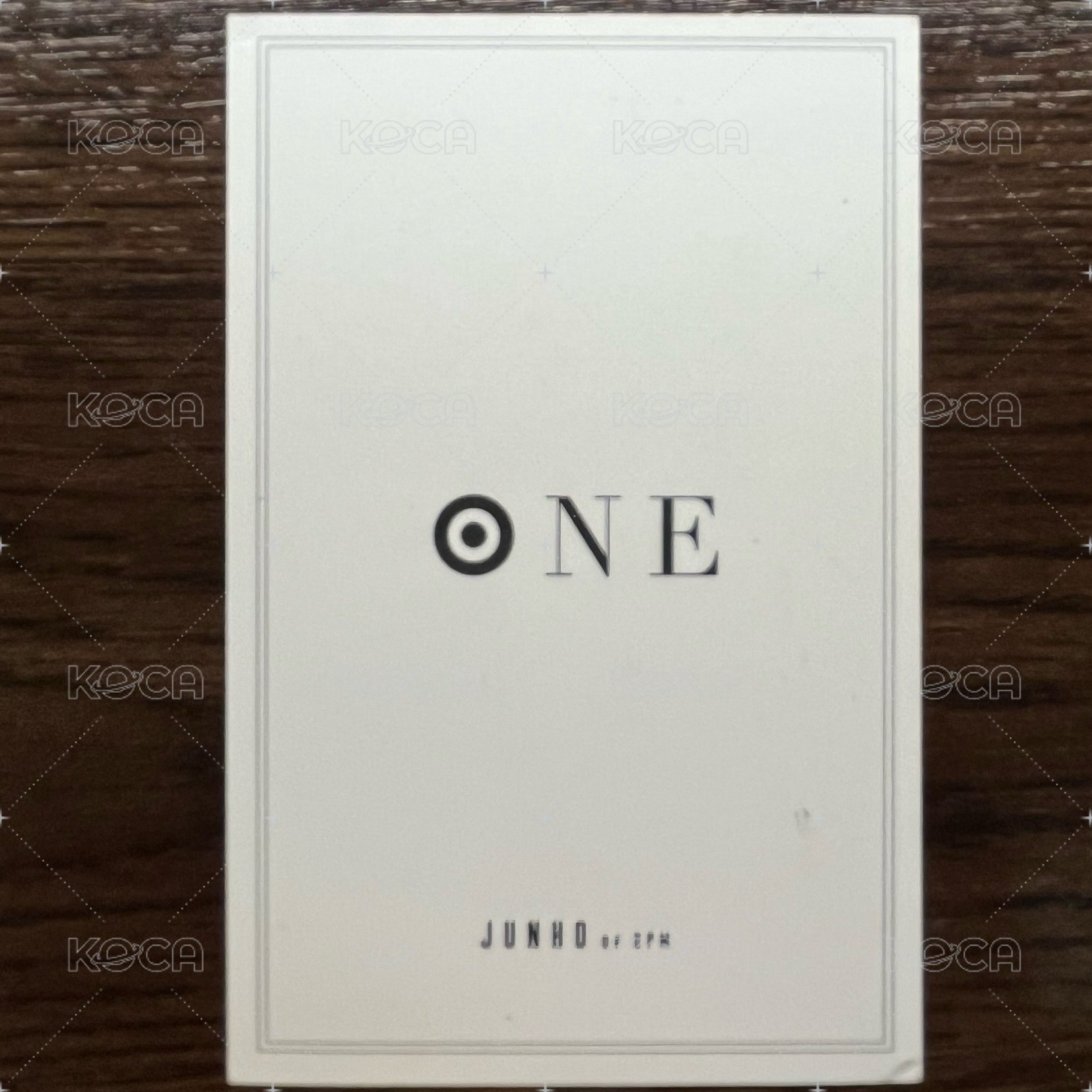 ONE 微樂客 專輯卡  背面