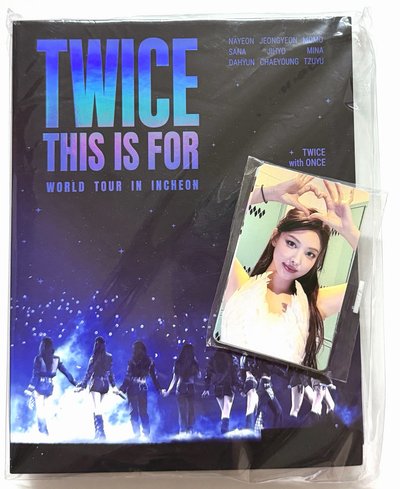 六巡仁川場DVD | TWICE - 2025 6th World Tour 'THIS IS FOR' - DVD