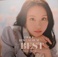精選2015-2025 初回限定盤 專輯卡 封面4
