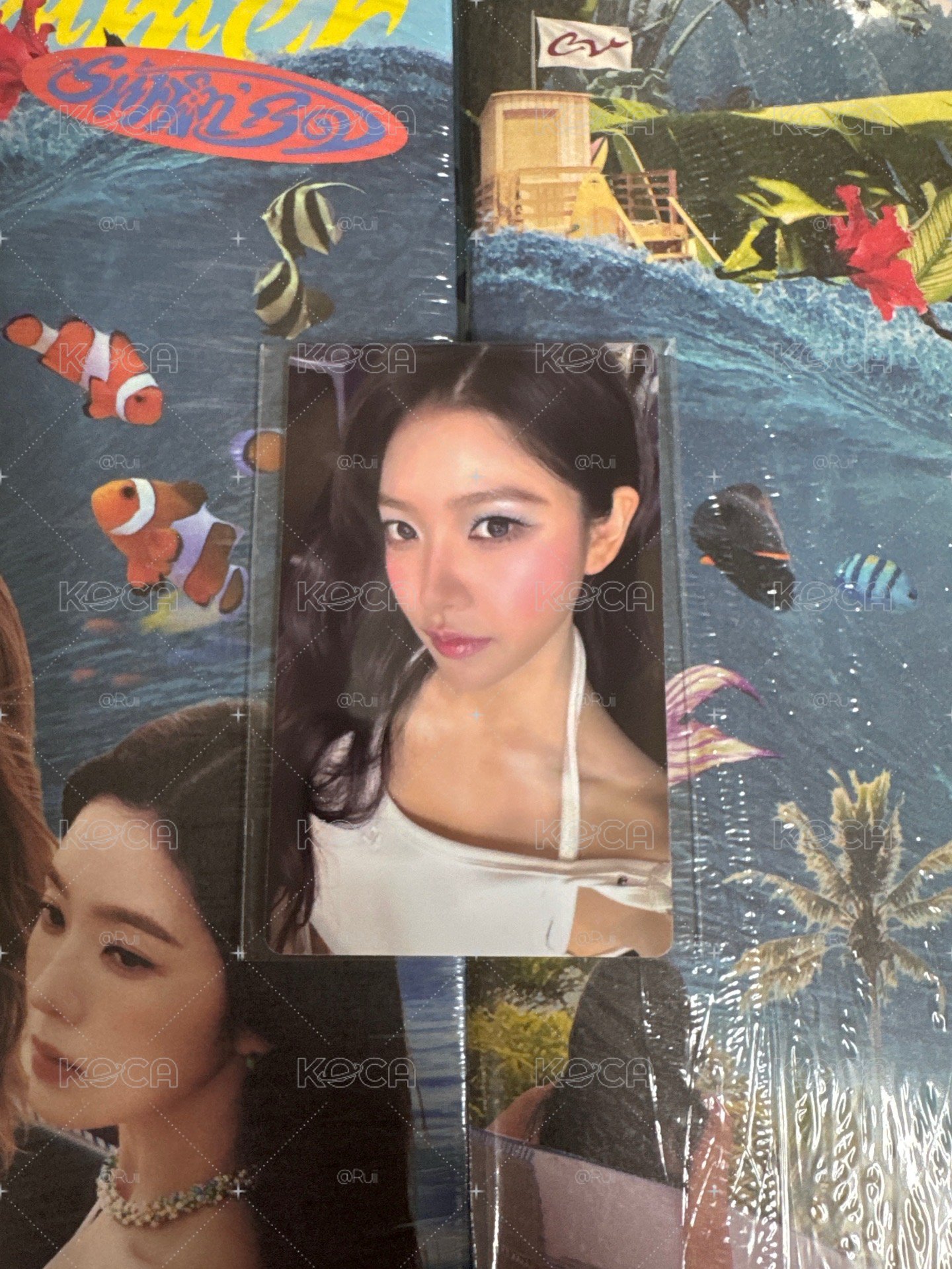 Yeri 特典卡+PB未拆專