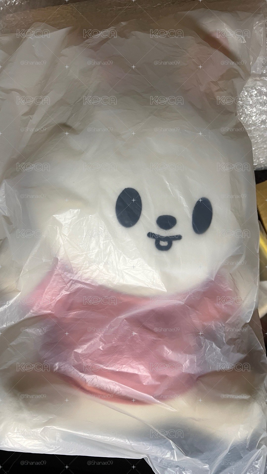 Skzoo快閃坐姿娃旻