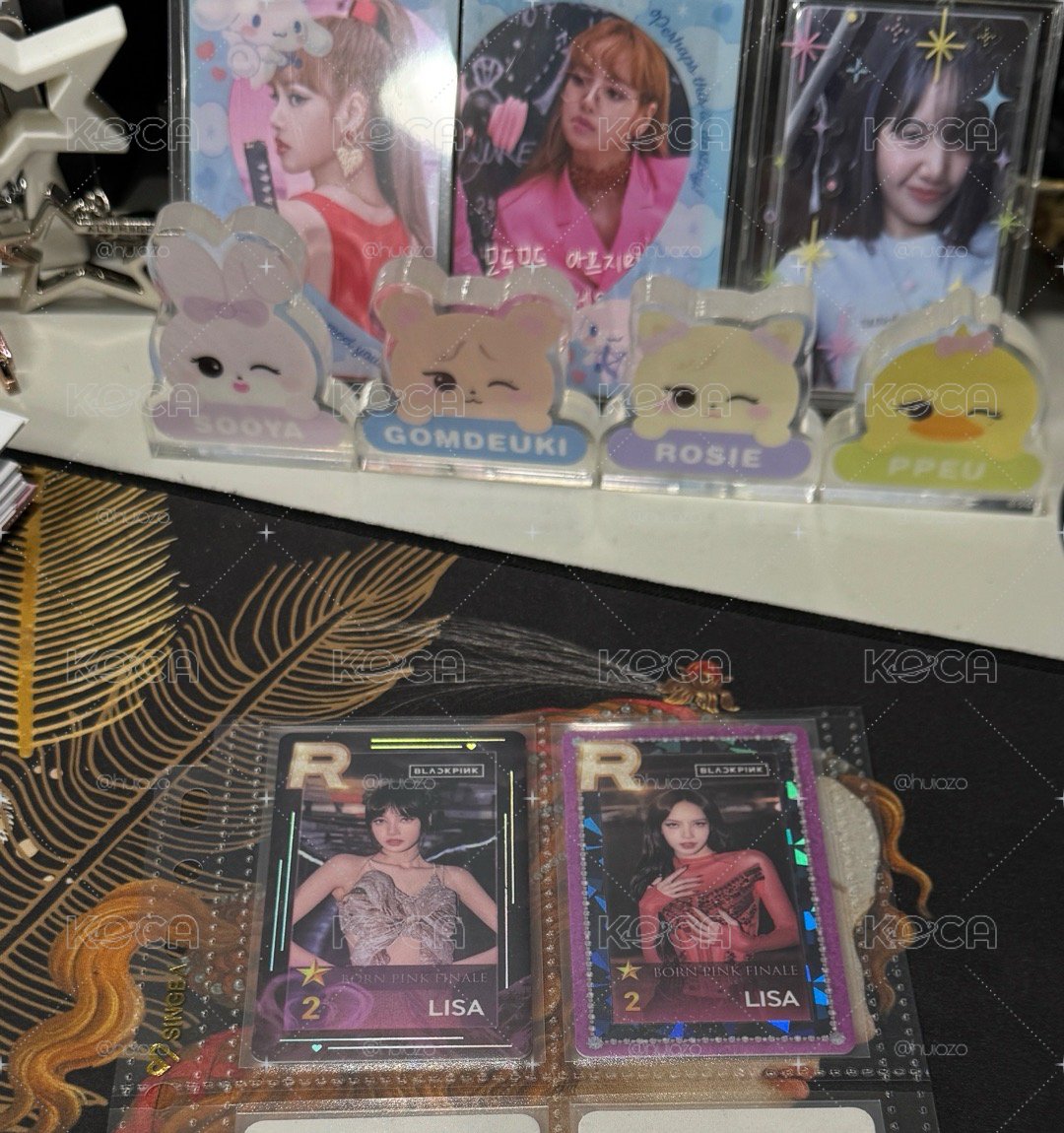 LISA 遊戲卡SET