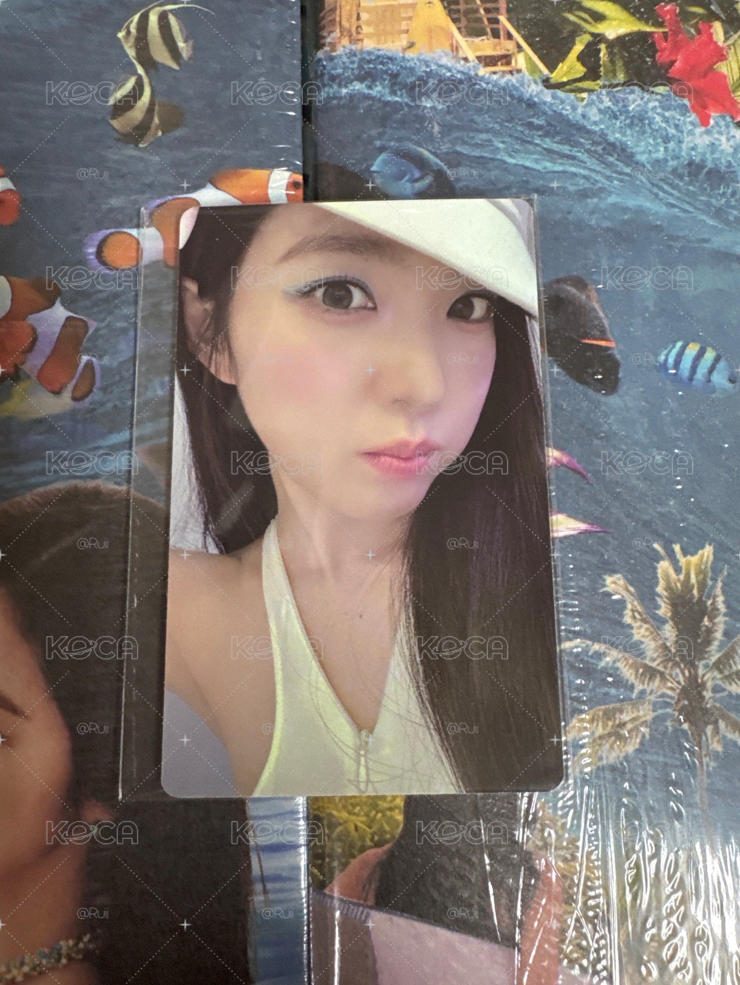 IRENE 特典卡+PB未拆專
