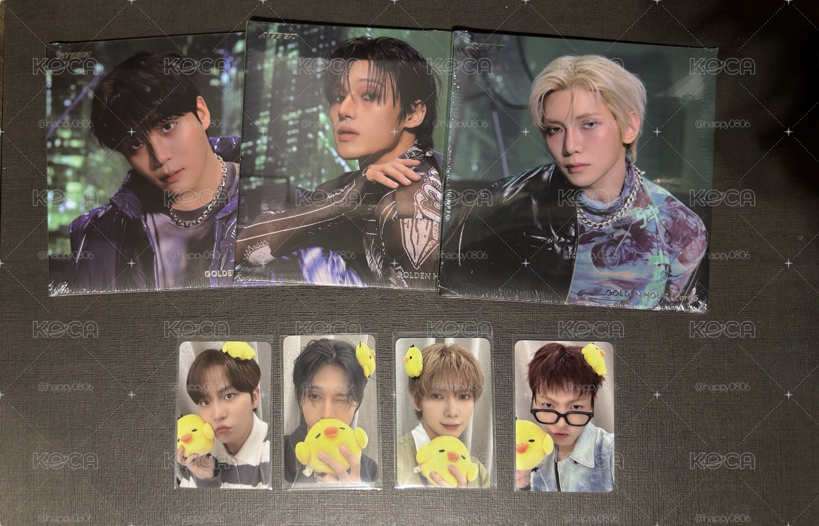 ATEEZ HL 特典卡