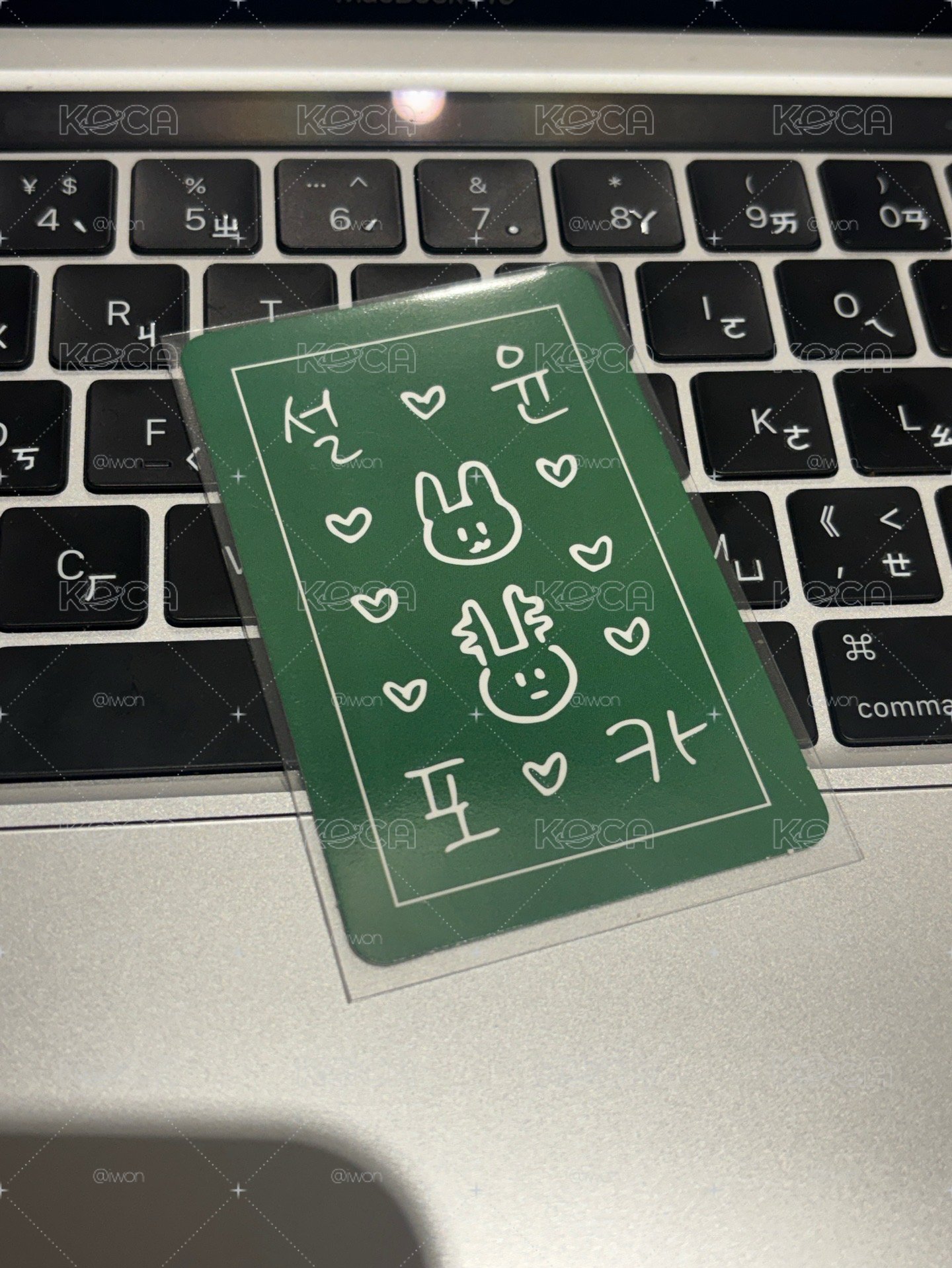 NMIXX sullyoon 薛侖娥MS抽卡符咒