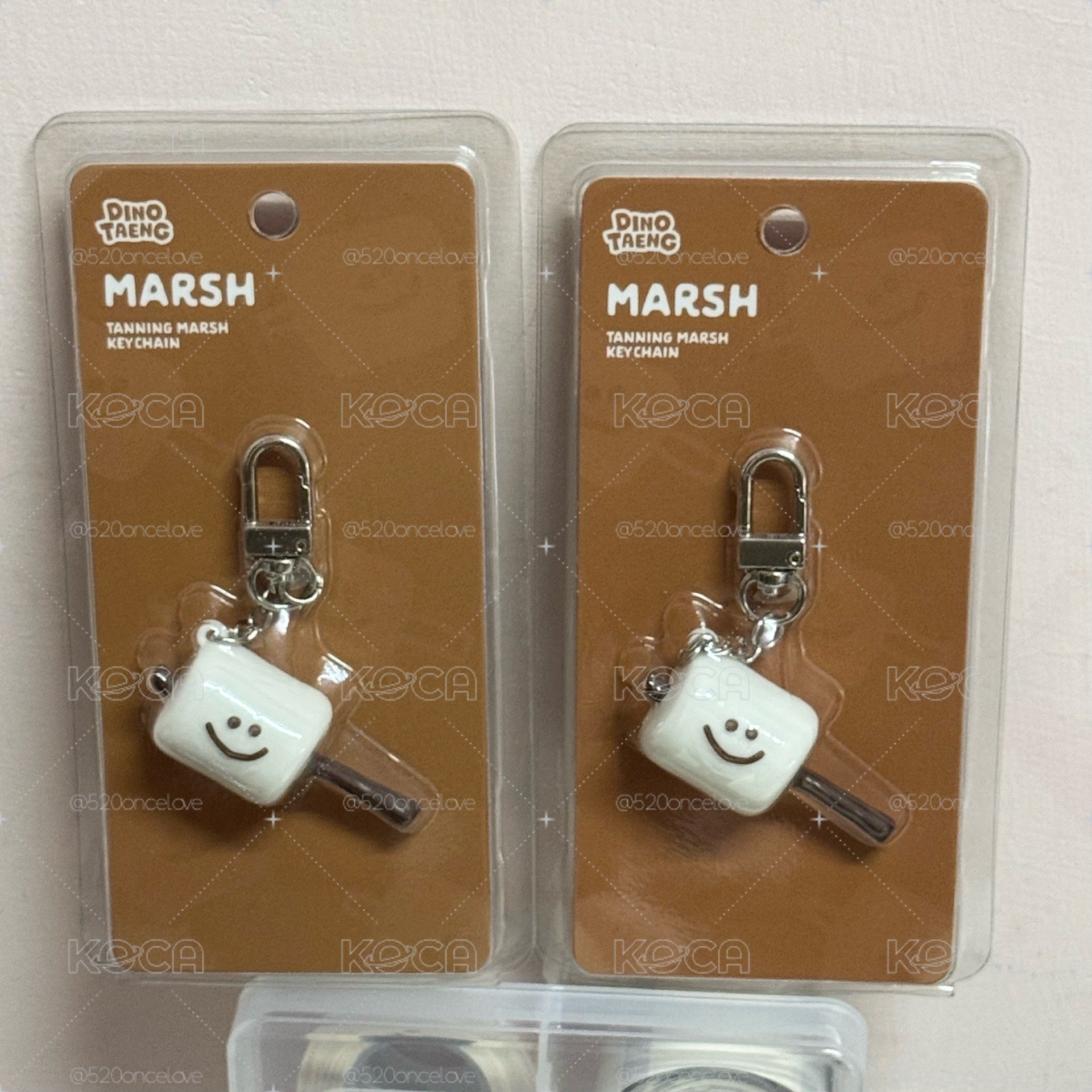 Marsh烤棉花糖變色吊飾