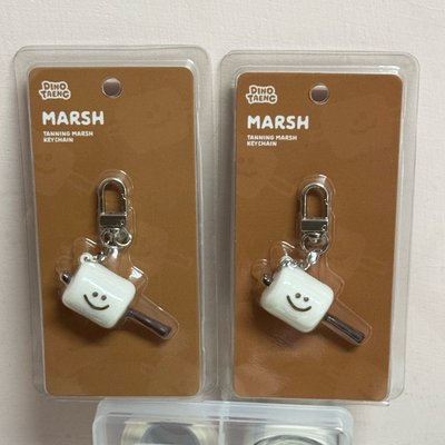 Marsh烤棉花糖變色吊飾