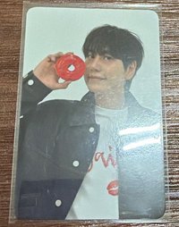 圭賢甜甜圈臉頰