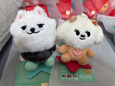［現貨］TXT 磁吸坐娃 角巴兔