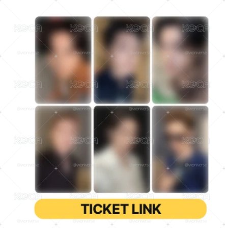 \非現貨/ticket link幸運卡單卡