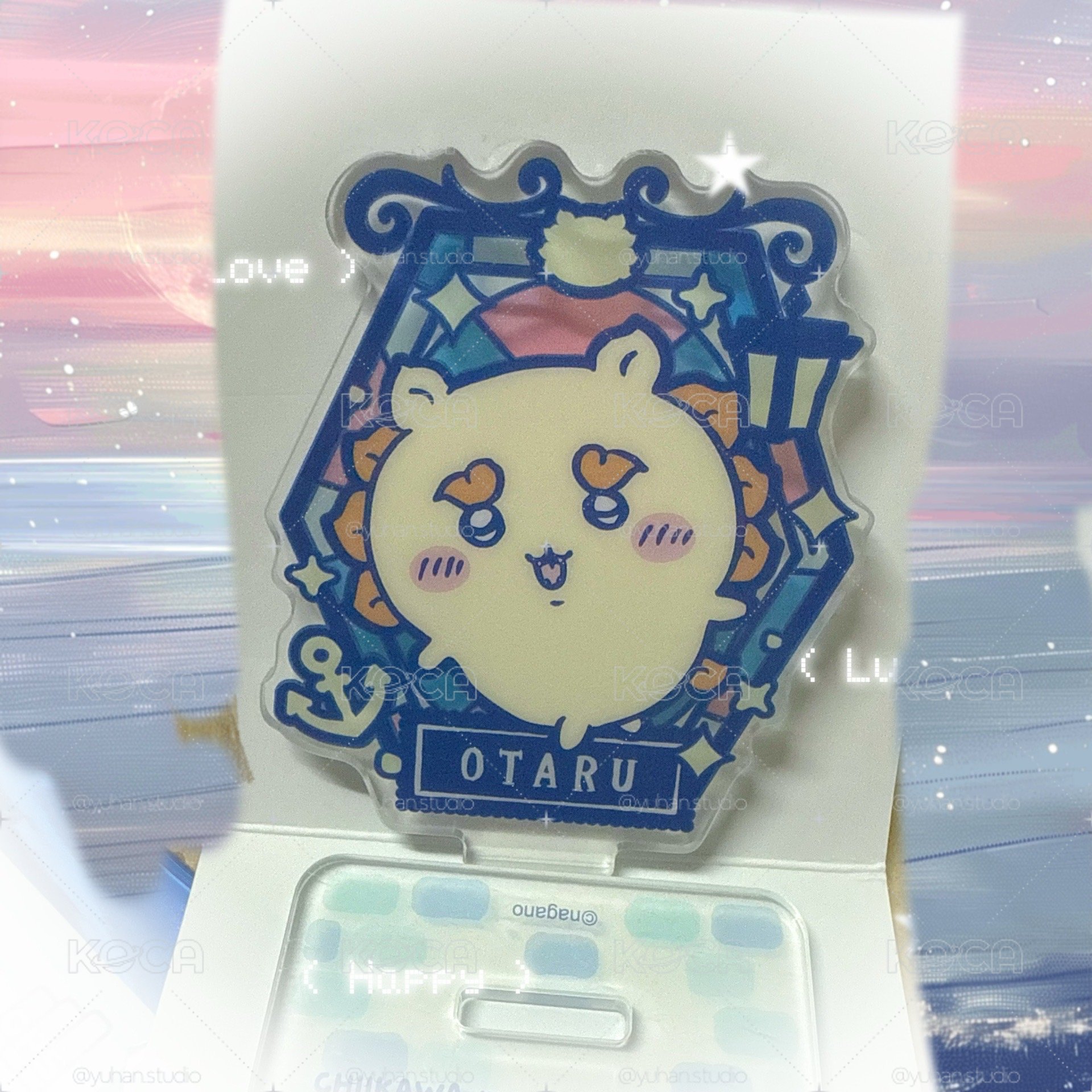 小樽店 獅薩 壓克力立牌 