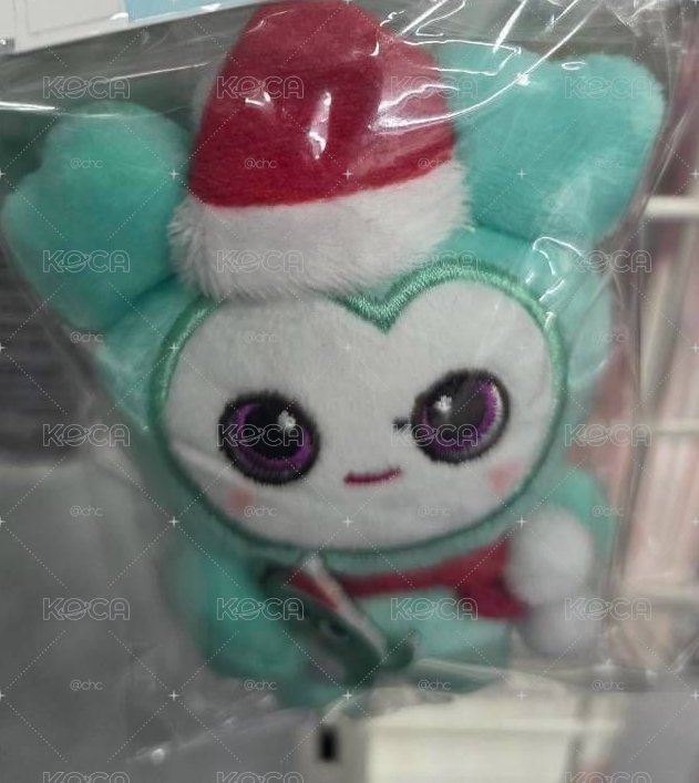 未拆聖誕娃