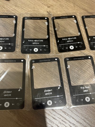 NMIXX ms bgm 透卡
