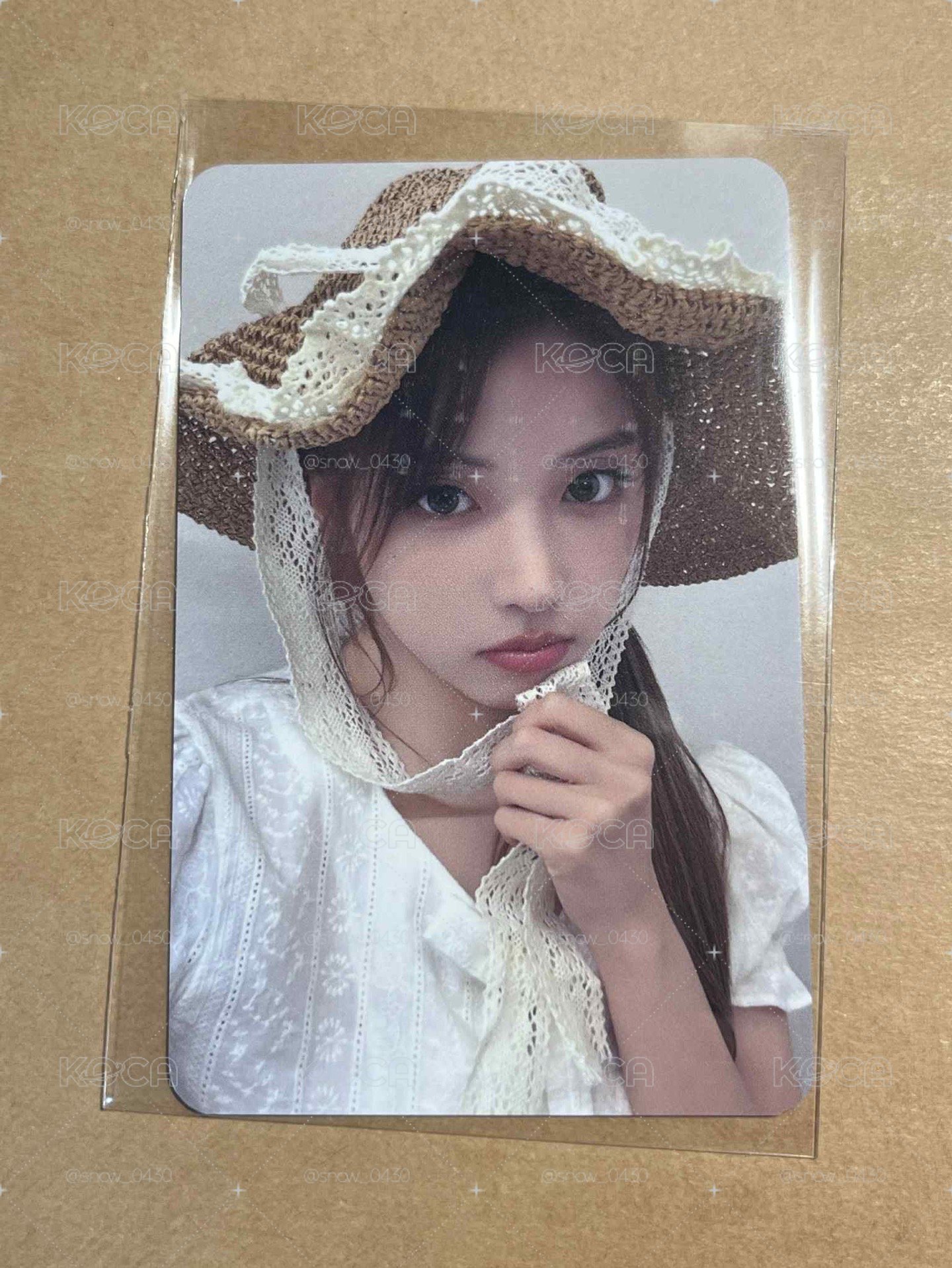 啾