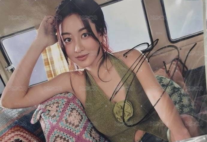 效簽名明信片