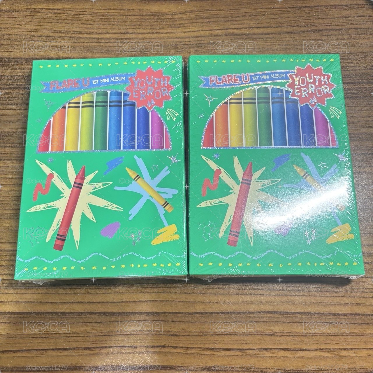 蠟筆專兩本一起