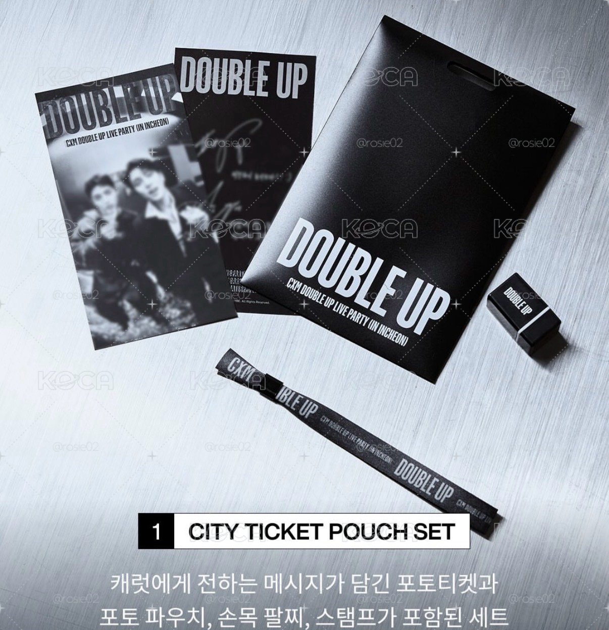 CXM DOUBLE UP 釜山場票卡組