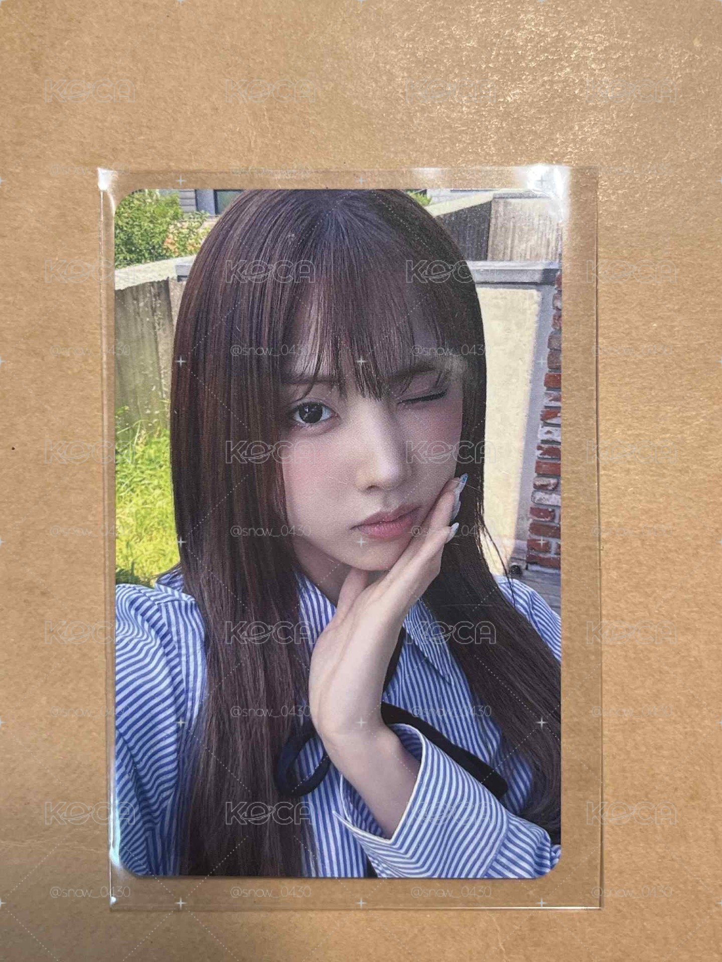 啾