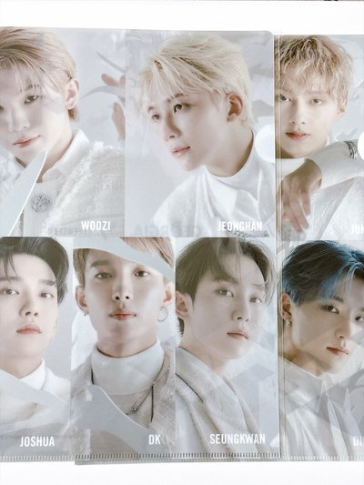 【Seventeen】愛之力文件夾