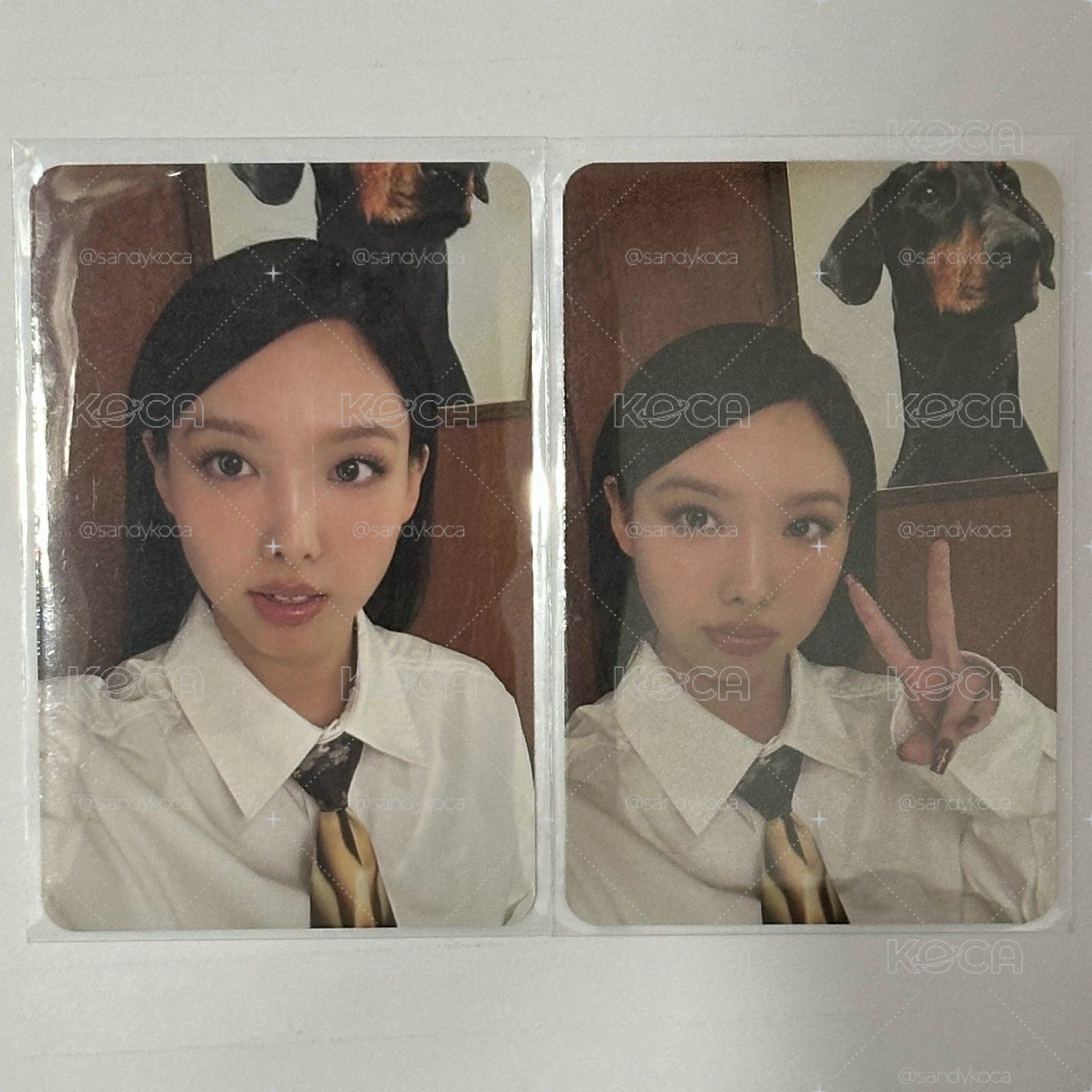 TWICE 定豆豆眼＋大卡*1+小卡*4