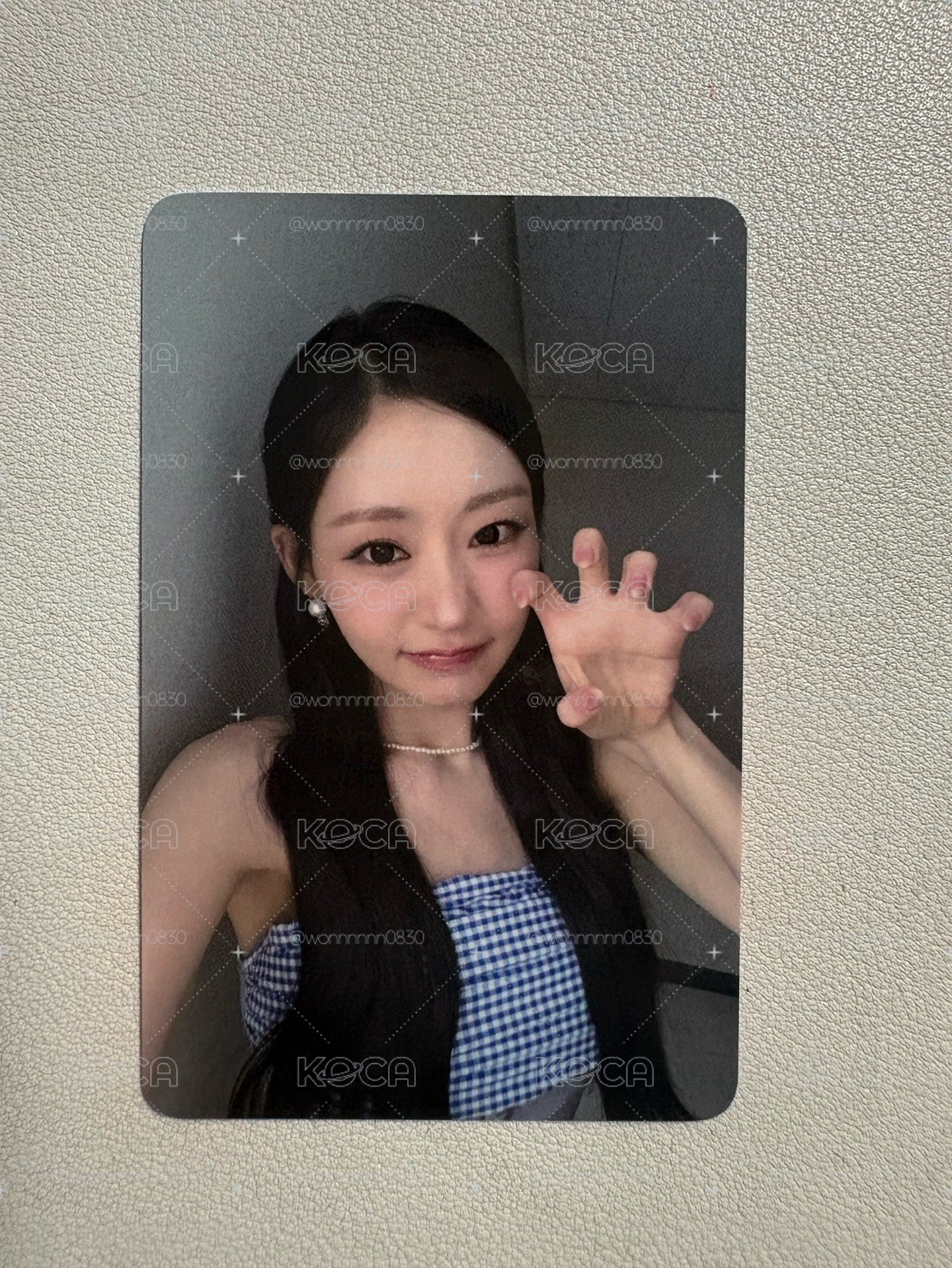 Julie 日巡fm入場卡