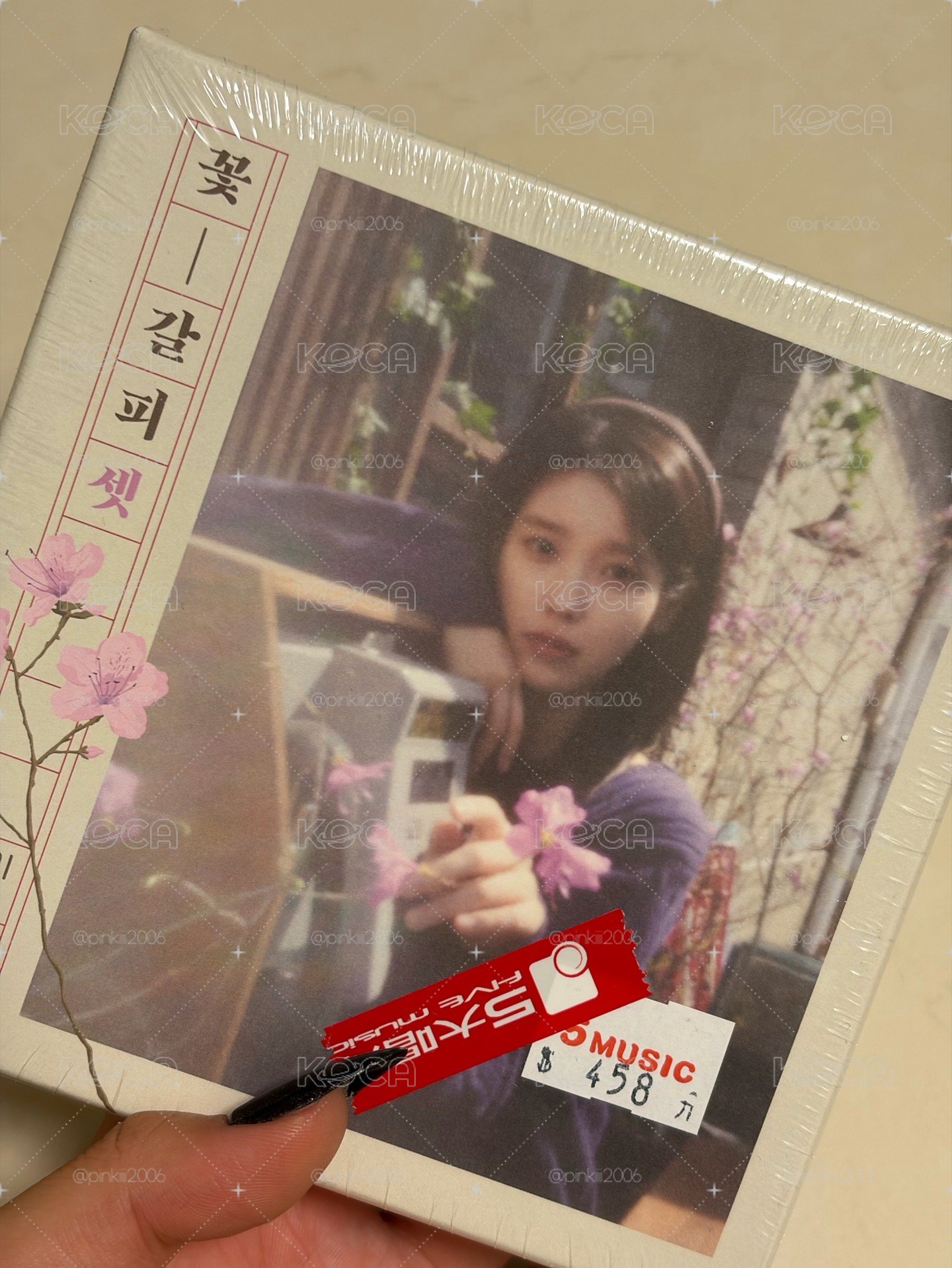 IU 專輯-花書籤3