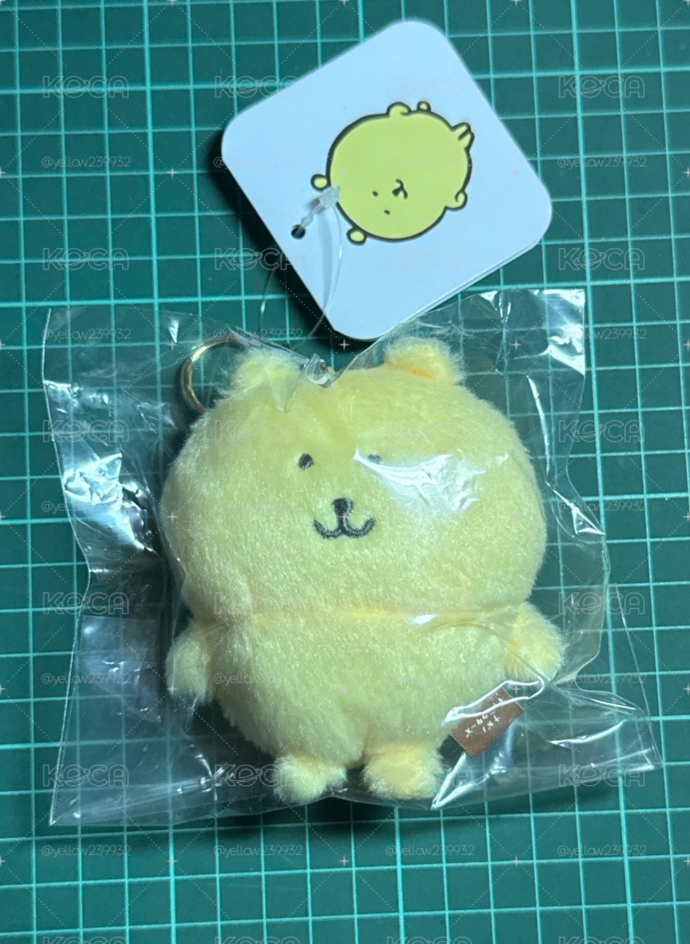 台灣限定黃 自嘲熊