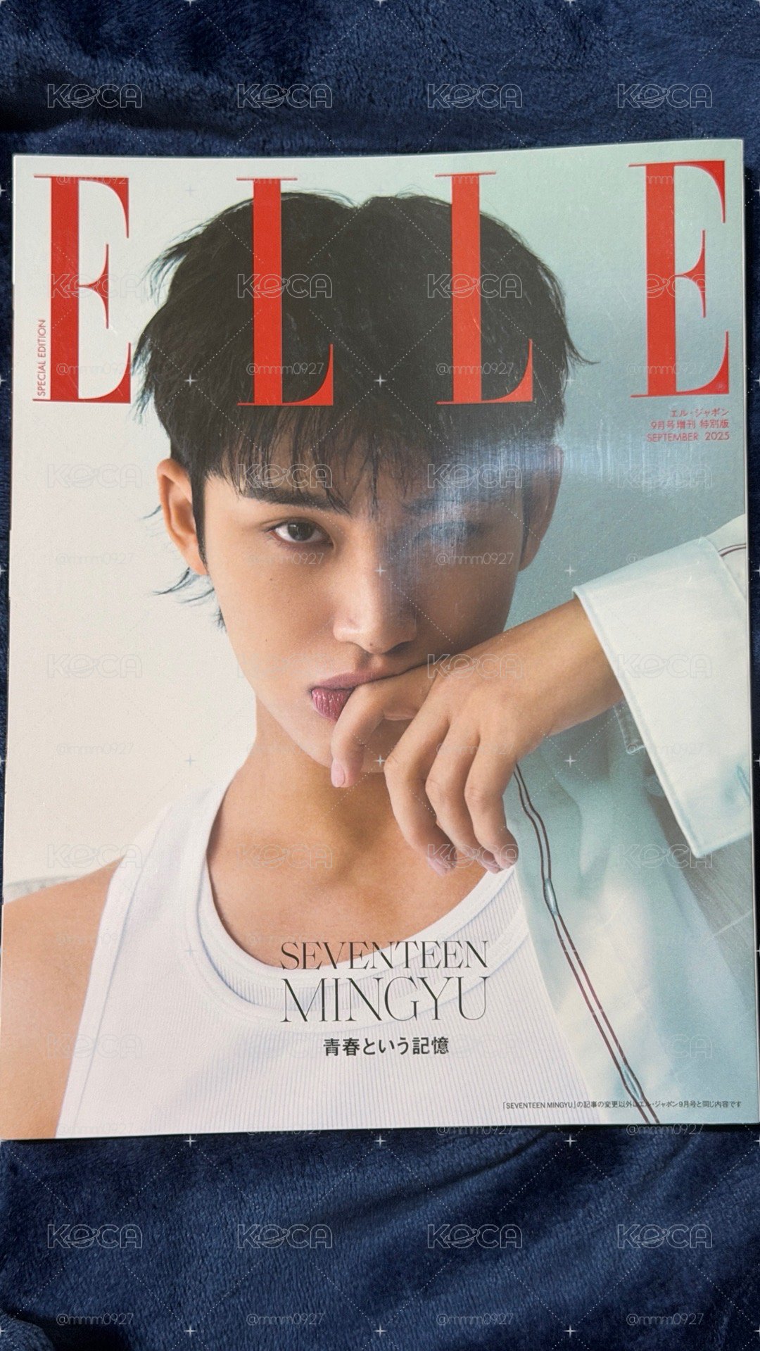ELLE 2025 09月刊 A ver.