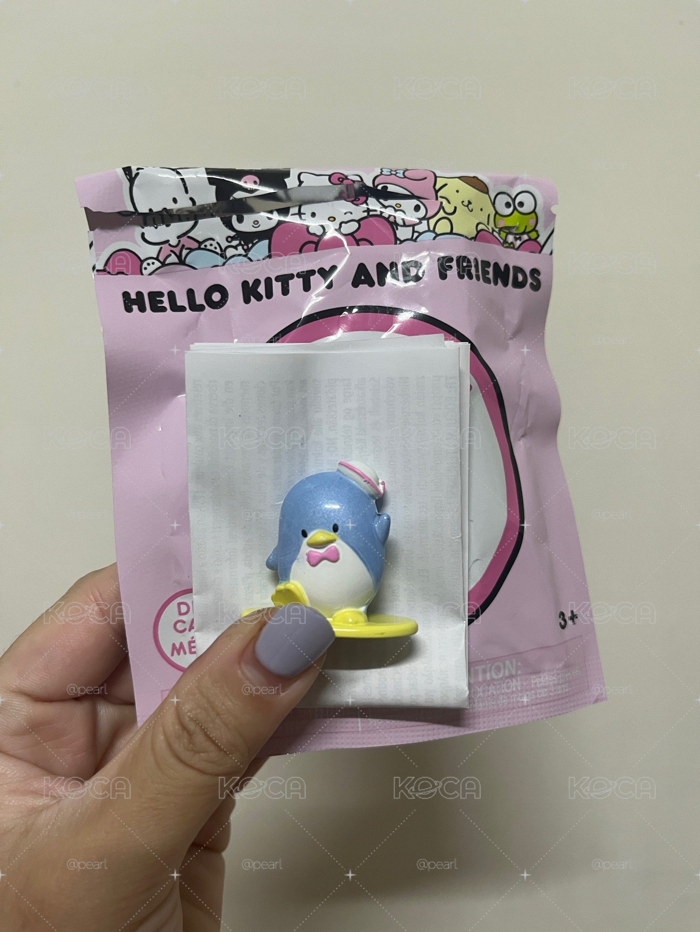 山姆企鵝公仔